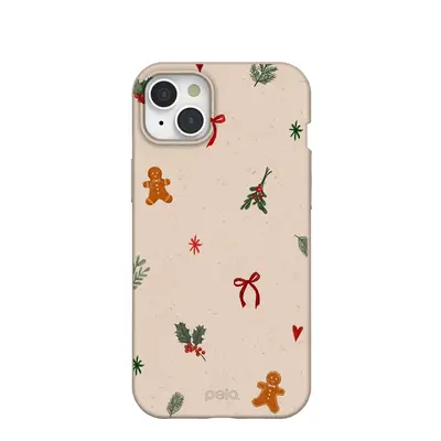 Seashell Be Merry iPhone 15 Plus Case