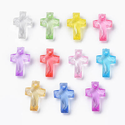 Transparent Acrylic Pendants