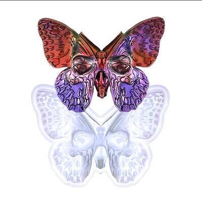 Butterfly Food Grade Silicone Halloween Pendant Decration Molds