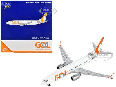 Boeing 737 MAX 8 Commercial Aircraft \