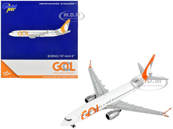 Boeing 737 MAX 8 Commercial Aircraft \