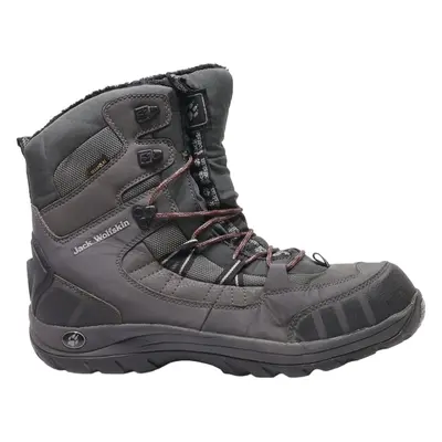 JACK WOLFSKIN Snow Boots Grey Synthetic Mens UK 10.5