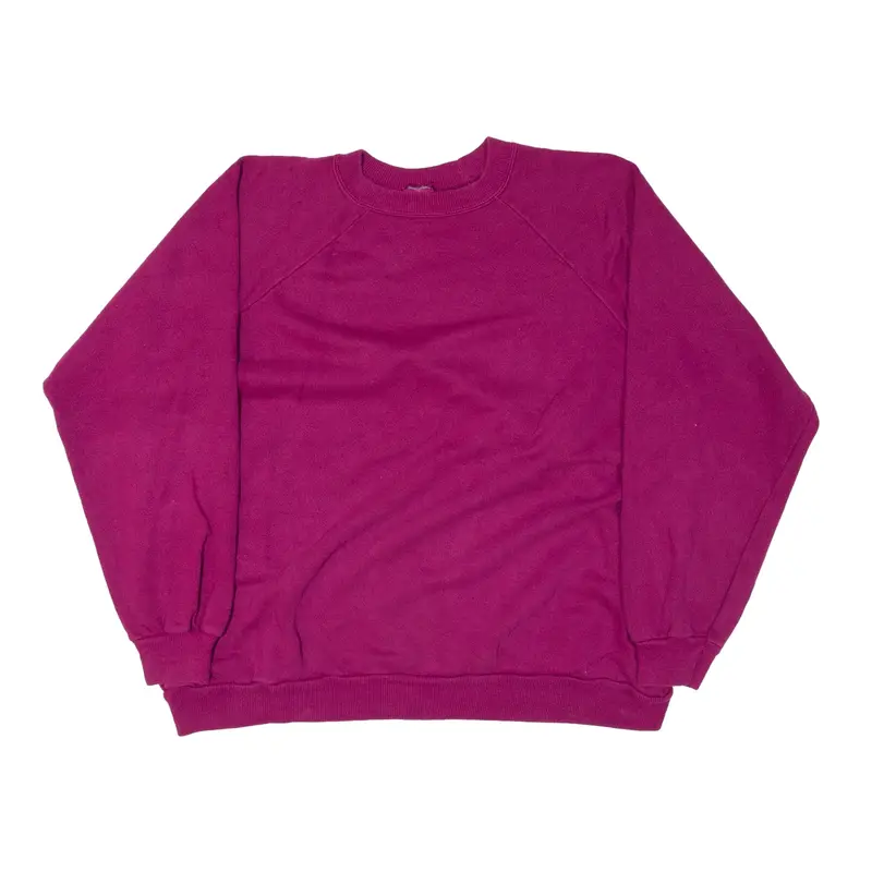 Sweatshirt Purple Womens L