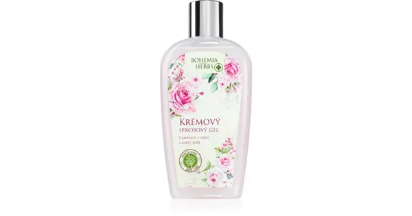 Bohemia Gifts & Cosmetics Bohemia Herbs Rose Extract Shower Gel 250 Ml