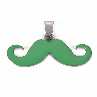 201 Stainless Steel Enamel Pendants