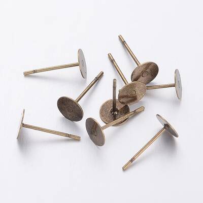 Stud Earring Settings