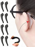Anti-slip Glasses Ear Hook, Anti-slip Glasses Ear Hook, Glasses Accessories for Women & Men, Eyewear Accessories for Daily Us...