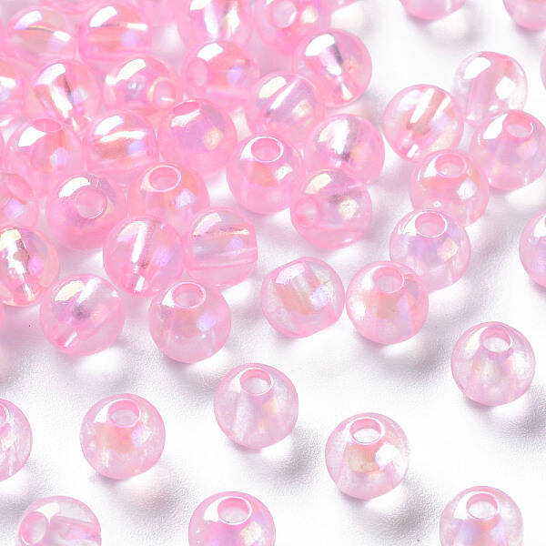 Transparent Acrylic Beads