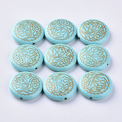 Plating Acrylic Beads