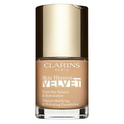 Clarins Skin Illusion Velvet (natural mattifying and hydrating foundation) 30ml - Shade: 107C