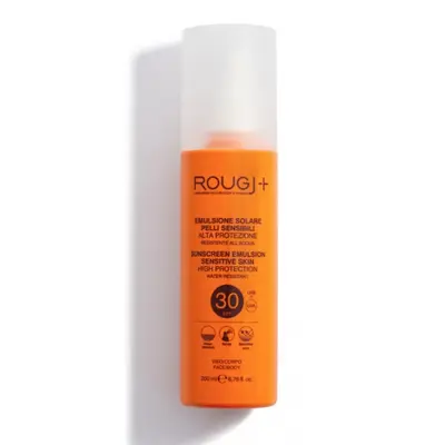 Rougj+ Sun Emulsion Sensitive Skin SPF30 200ml