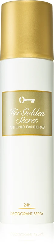 Banderas Her Golden Secret Deodorant Spray for Women 150ml