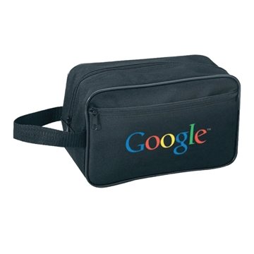 50 Custom 600D Polyester Toiletries Travel Kit - Multi-Compartment