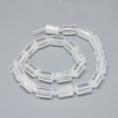 Natural Quartz Crystal Beads Strands