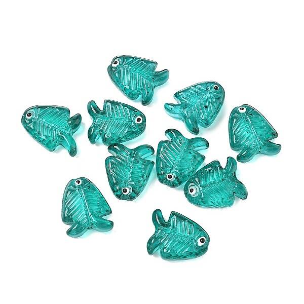 Handmade Lampwork Enamel Beads