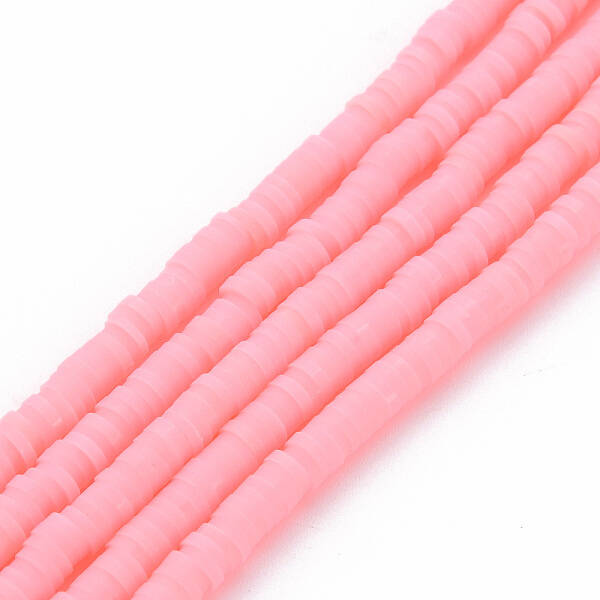 Handmade Polymer Clay Bead Strands