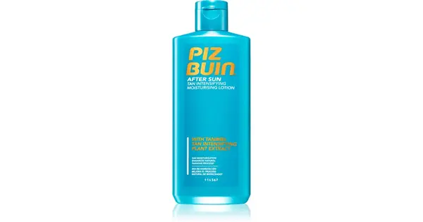 Piz Buin Aftersun hydrating milk for intense tanning 200 ml