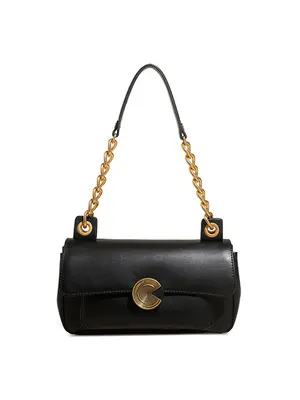 Smting Vintage Disc Lock flap bag