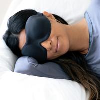 Nidra Deep Rest Eye Sleep Mask - Lightweight Foam for Deep Sleep Blocks Light Comfortable for Adults Teens Elderly Travel Cam...