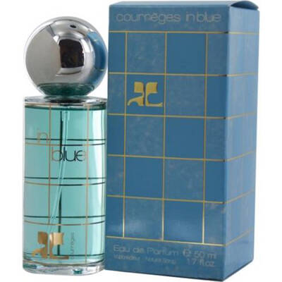 Courreges In Blue Perfume for Women - Eau de Toilette Spray 1.7 oz