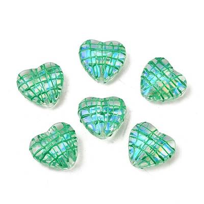 Transparent Glass Enamel Beads