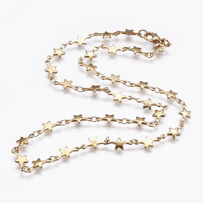 304 Stainless Steel Chain Necklaces