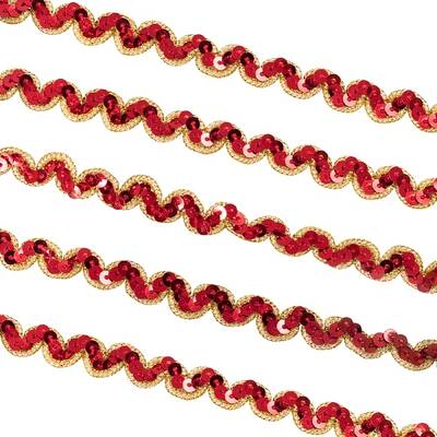 Plastic Paillette Lace