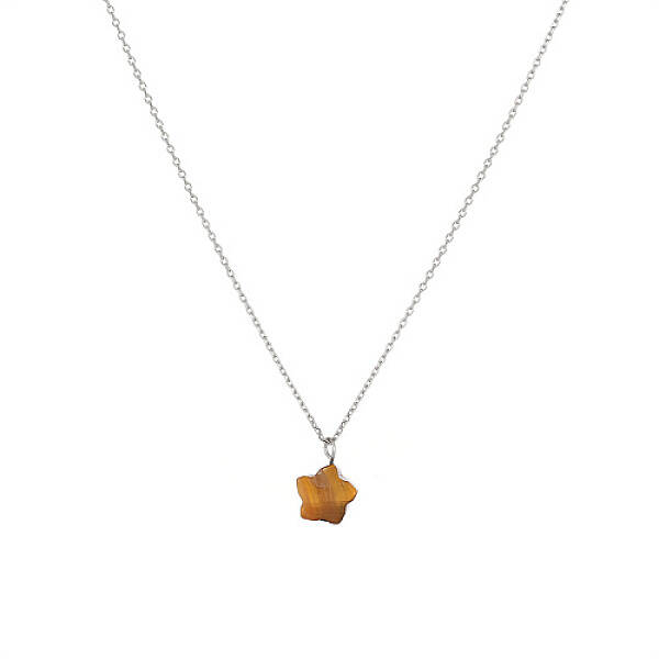 Stainless Steel Cable Chain Necklace
