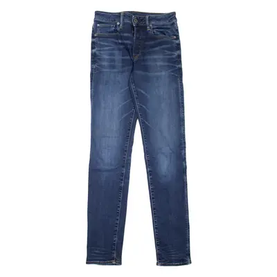 G-STAR 3301 Mens Jeans Blue Slim Tapered Stone Wash W28 L34