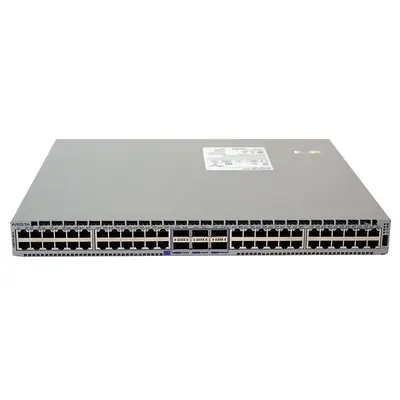 Arista DCS-7280TR-48C6-R | 7280R 48x 10GbE RJ45 (1/10G) and 6x 100GbE QSFP Switch Rear-to-front Airflow 2x AC Power Supplies ...