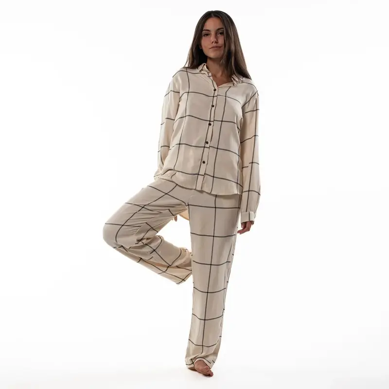 Bia Trousers | Color: Sand | Size: XL