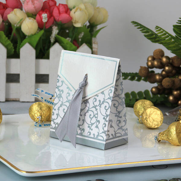 Rectangle Foldable Creative Paper Gift Box
