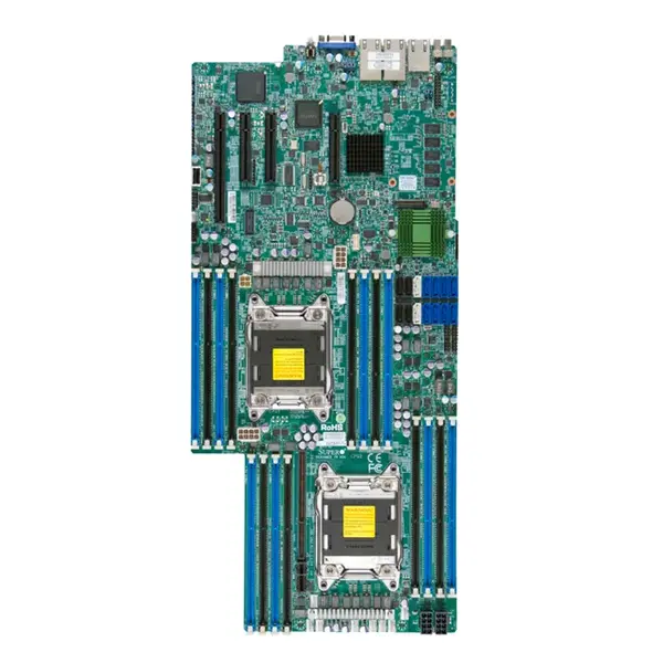 X9DRFF-7+ Supermicro Socket LGA2011 Intel C602 Chipset Proprietary System Board (Motherboard) Supports 2x Xeon E5-2600/E5-260...