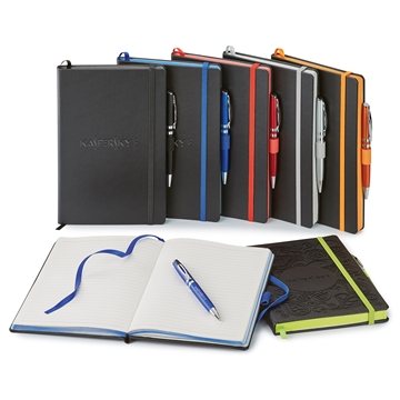25 Custom Neoskin Journal Notebook Combo - Acid Free Paper