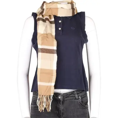 Dolce & Gabbana Scarf - No Size Beige Wool