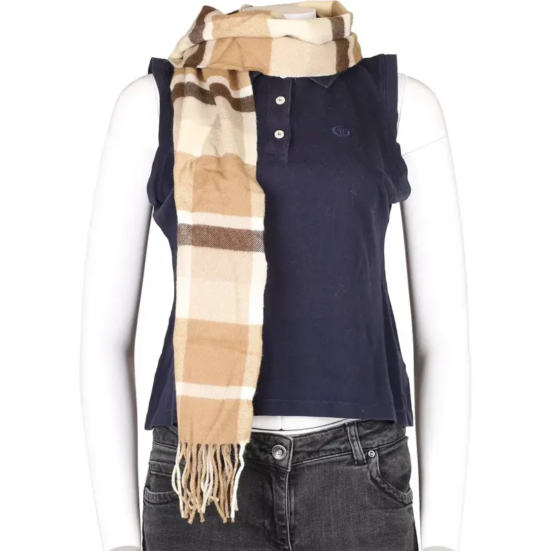 Dolce & Gabbana Scarf - No Size Beige Wool