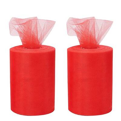 Deco Mesh Ribbons