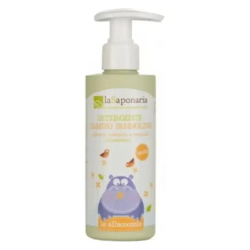 La saponaria Bio Diaper Change Detergent 190 ml