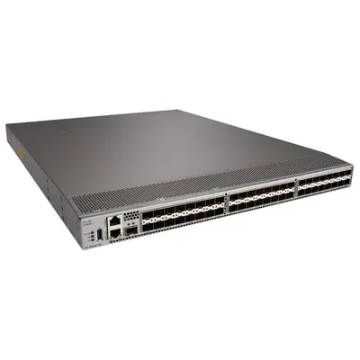DS-C9148T-24EK9-RF Cisco MDS 9148T 48 x Ports SFP+ 32Gb/s (24 x Ports Active) Multilayer Managed 1U Rack-Mountable Fibre Chan...