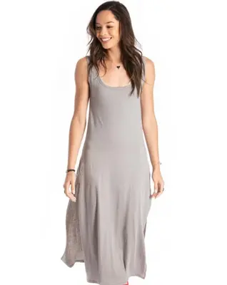 long tank dress - grey | Size: small