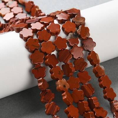 Natural Red Jasper Beads Strands
