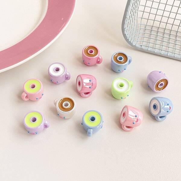 Opaque Acrylic Bead