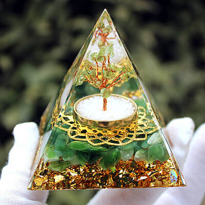 Orgonite Pyramid Resin Energy Generators