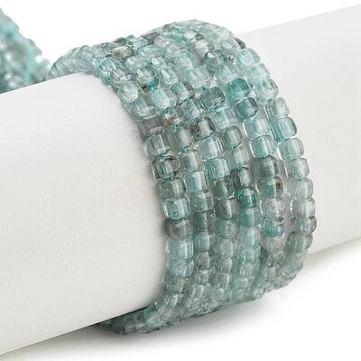 Natural Apatit Beads Strands