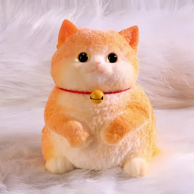 【6” Large】MOBECK 3DTaba Squishy Cat,Cat Taba Squishy,Squishy Toys，Taba Cat Squishy Squeeze Toys,Adorable Squishy Cat,...