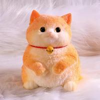 【6” Large】MOBECK 3DTaba Squishy Cat,Cat Taba Squishy,Squishy Toys，Taba Cat Squishy Squeeze Toys,Adorable Squishy Cat,...