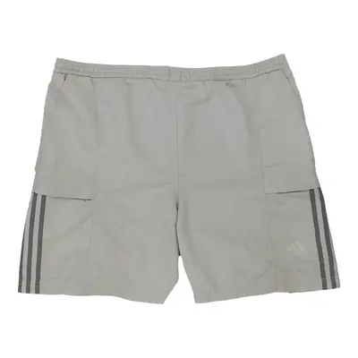 Adidas Sport Shorts - 2XL Grey Polyester