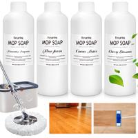 Highly Scented Mop Soap - Concentrated Formula Cleaner for floors - 10oz/300g Quick Drying Brightening Multi-Purpose Househol...
