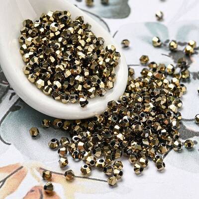 Full Plated Electroplate Glass Beads