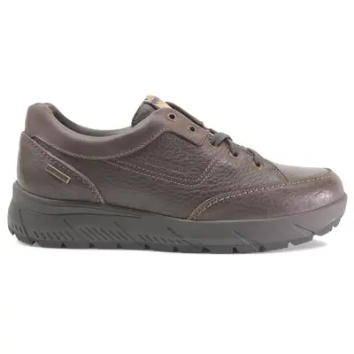 Mephisto Riko MT Leather Men's Lace Up Shoes - Dark Brown - Size:US 8.5 Men